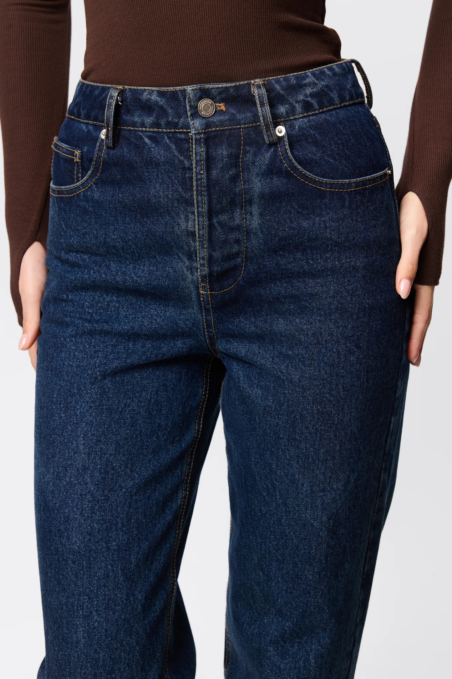 Aspen Jean | Washed Indigo