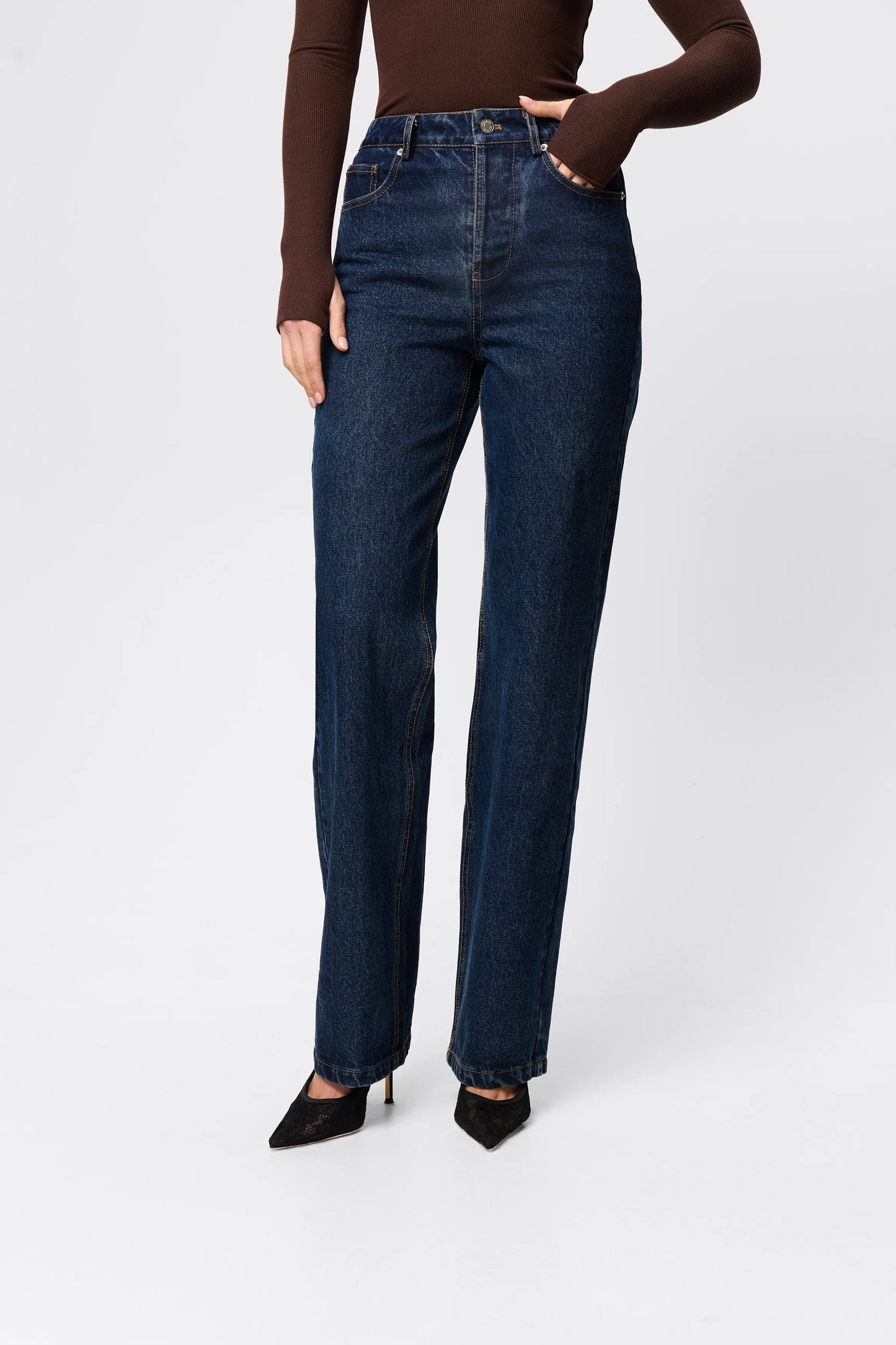 Aspen Jean | Washed Indigo