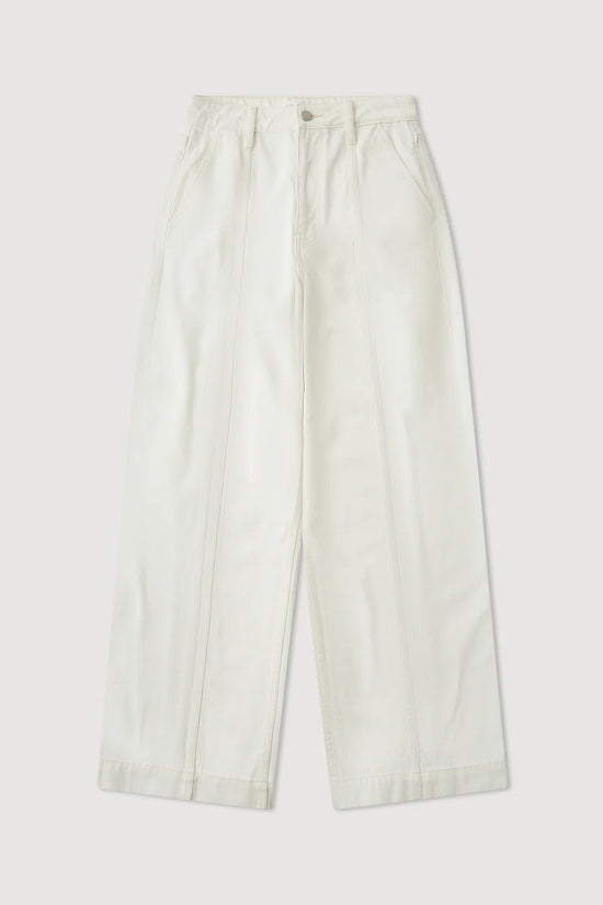Lexi Wide Leg Jean | Vintage White