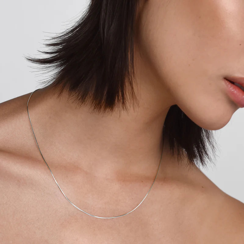Berlin Necklace | Silver