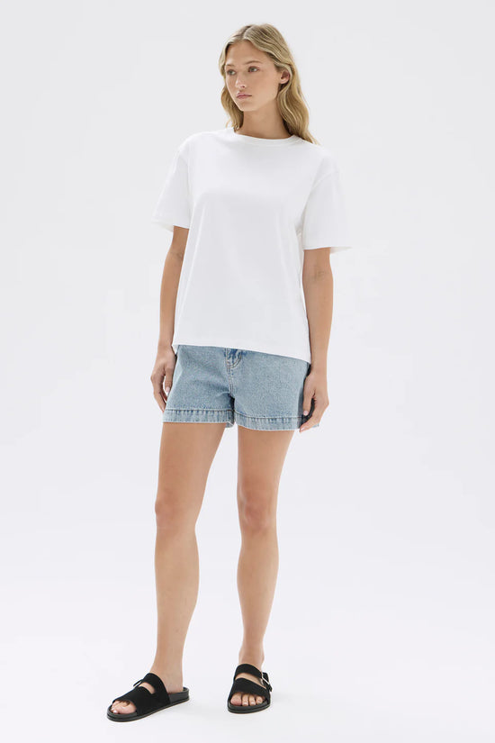 Organic Base Tee | White