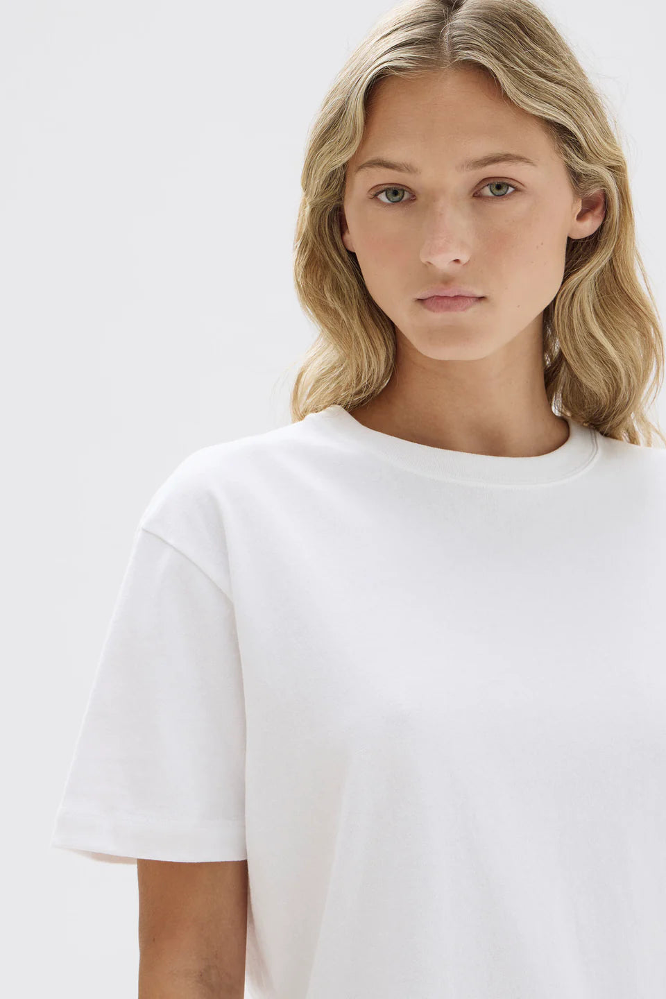 Organic Base Tee | White