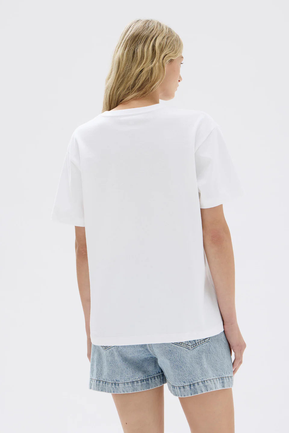 Organic Base Tee | White