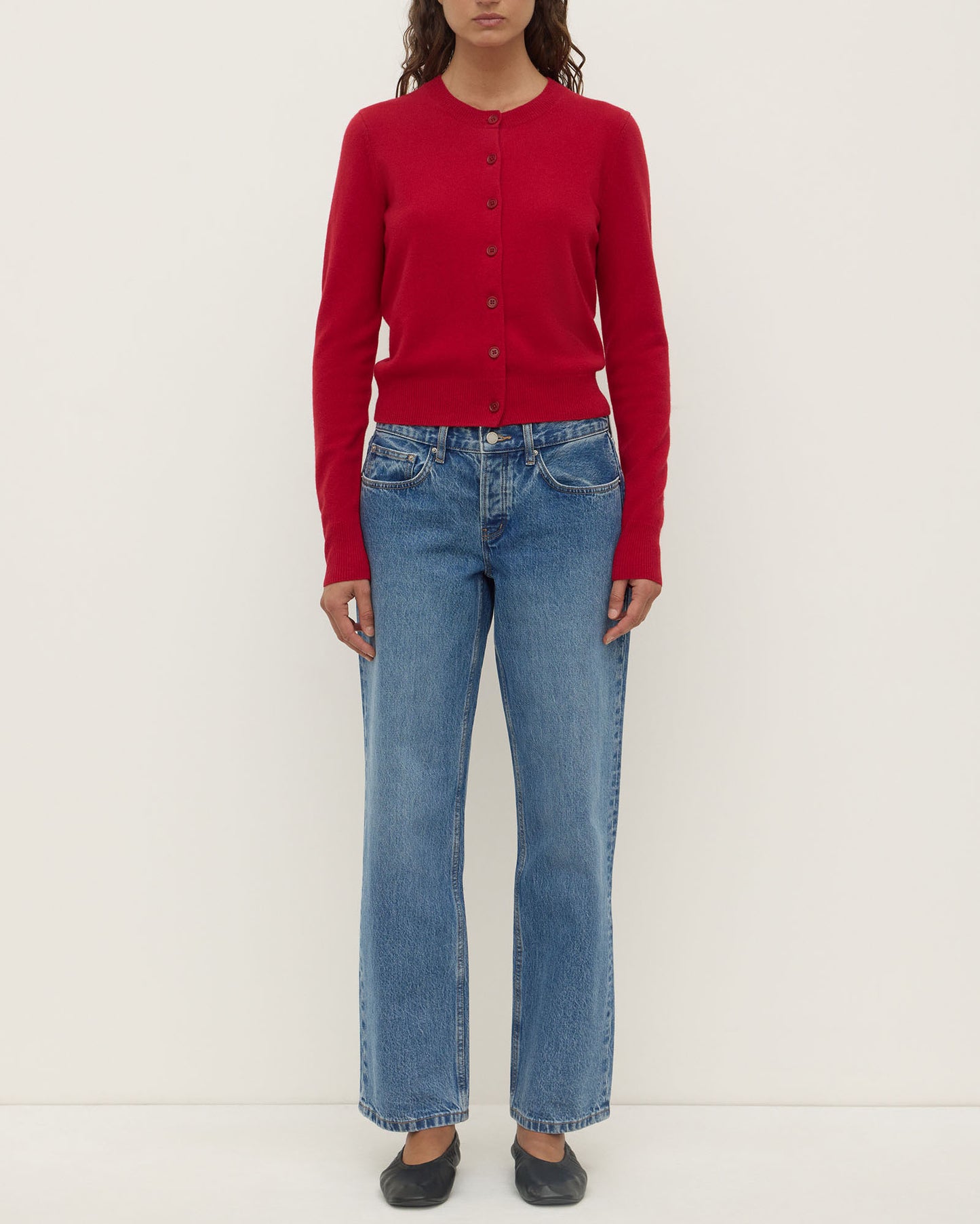 Benny Knit Cardigan | Mulberry