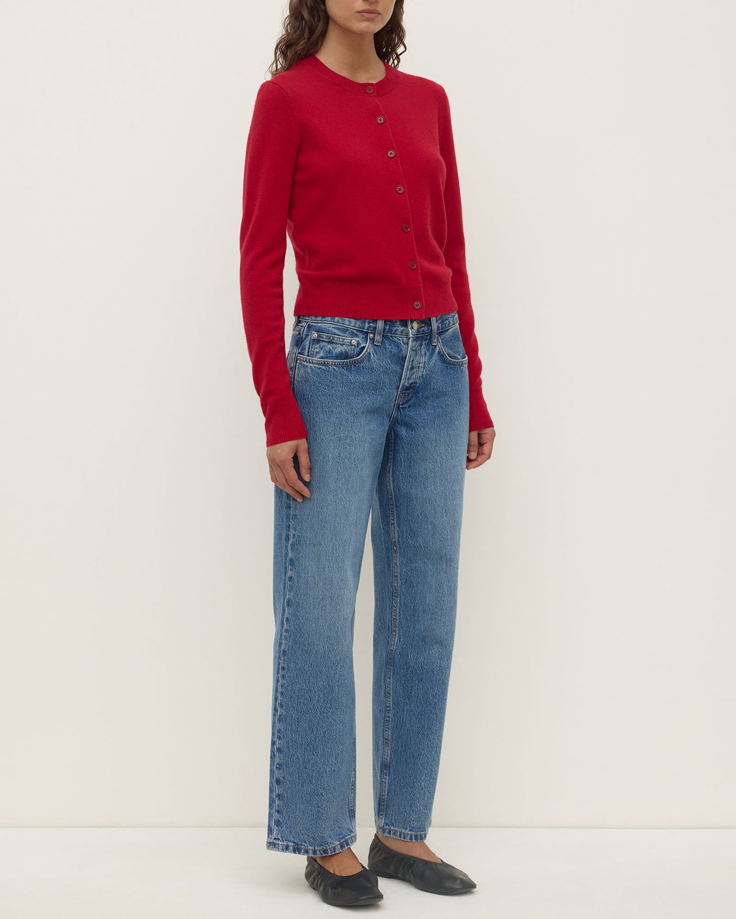 Benny Knit Cardigan | Mulberry