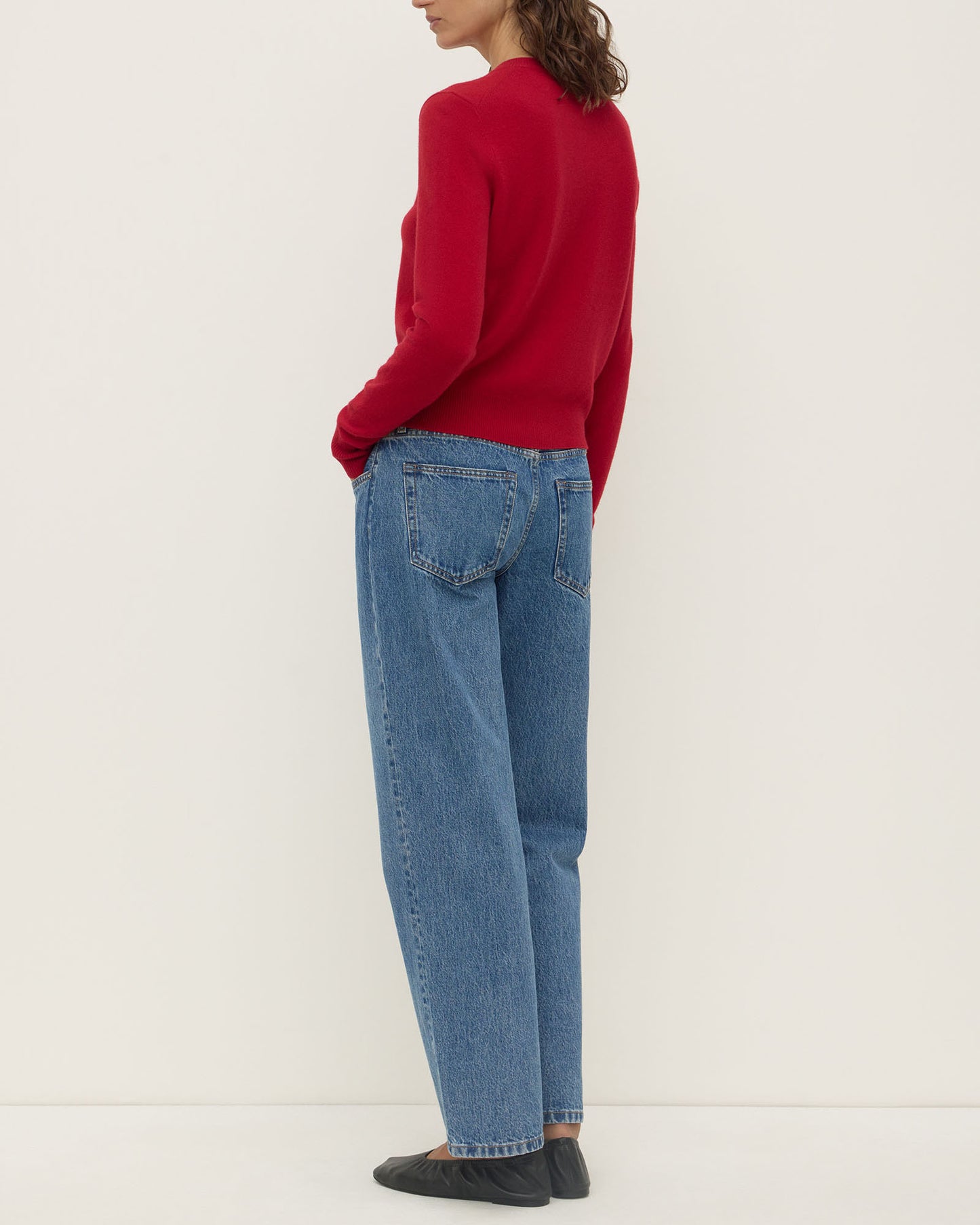 Benny Knit Cardigan | Mulberry