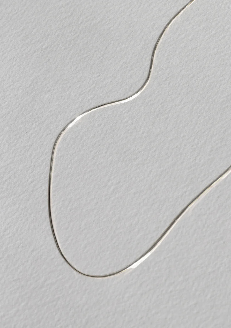 Berlin Necklace | Silver