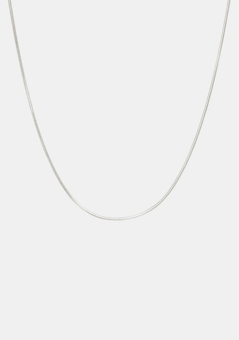 Berlin Necklace | Silver