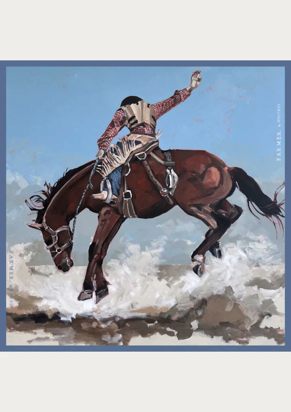 The Bronc Boy Bandana | Cotton
