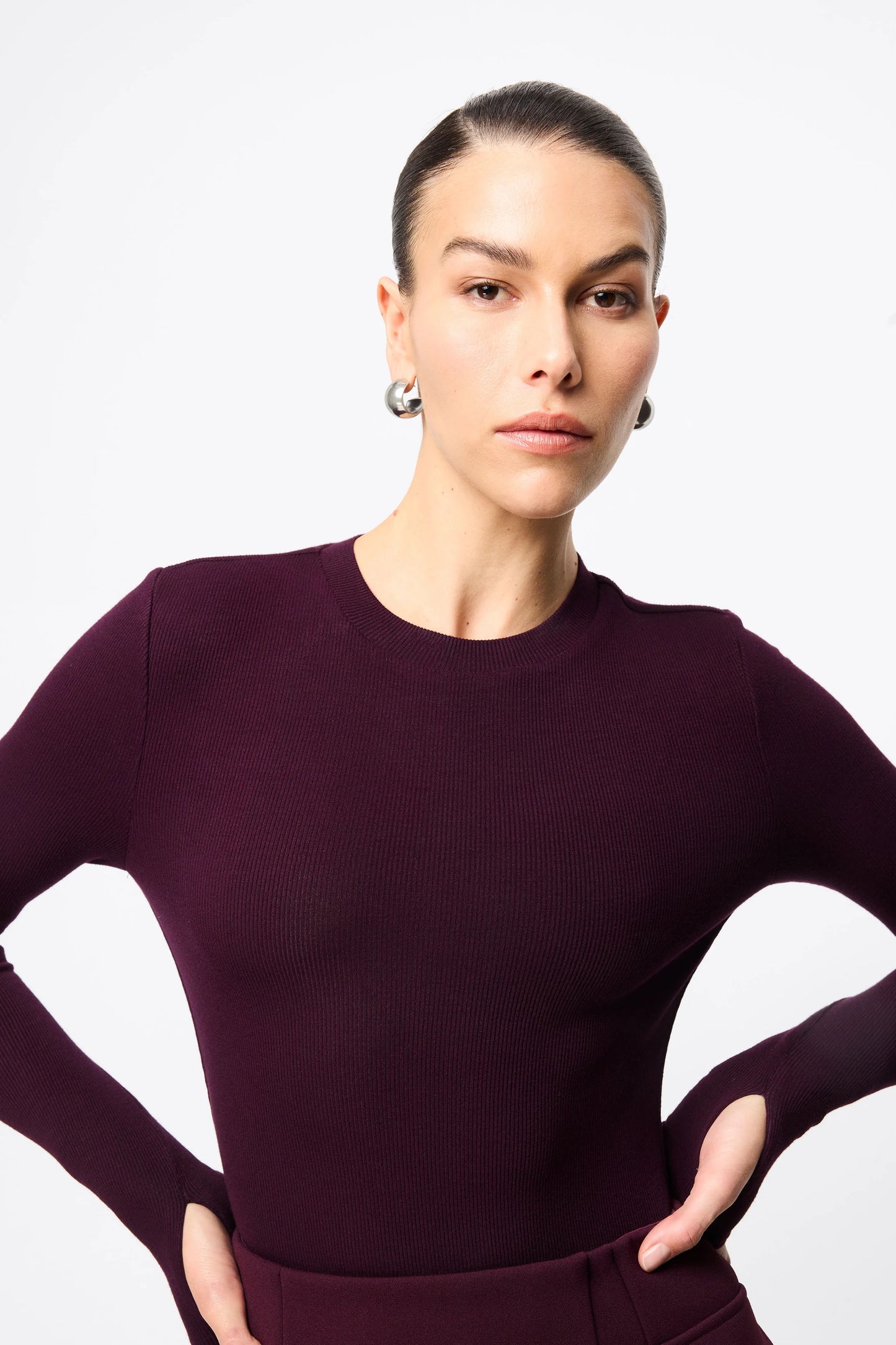 Brooklyn Top | Cherry Lacquer