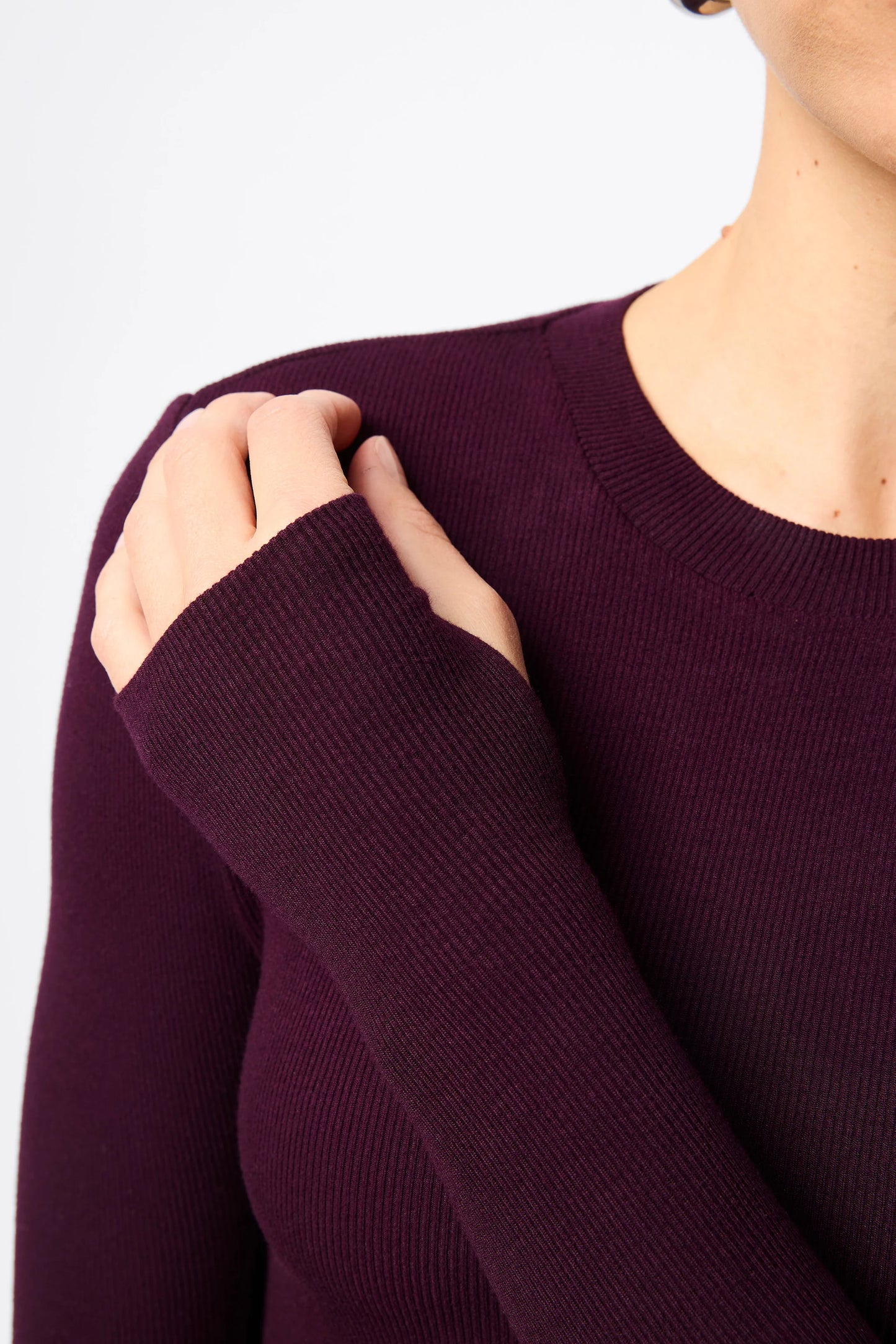 Brooklyn Top | Cherry Lacquer