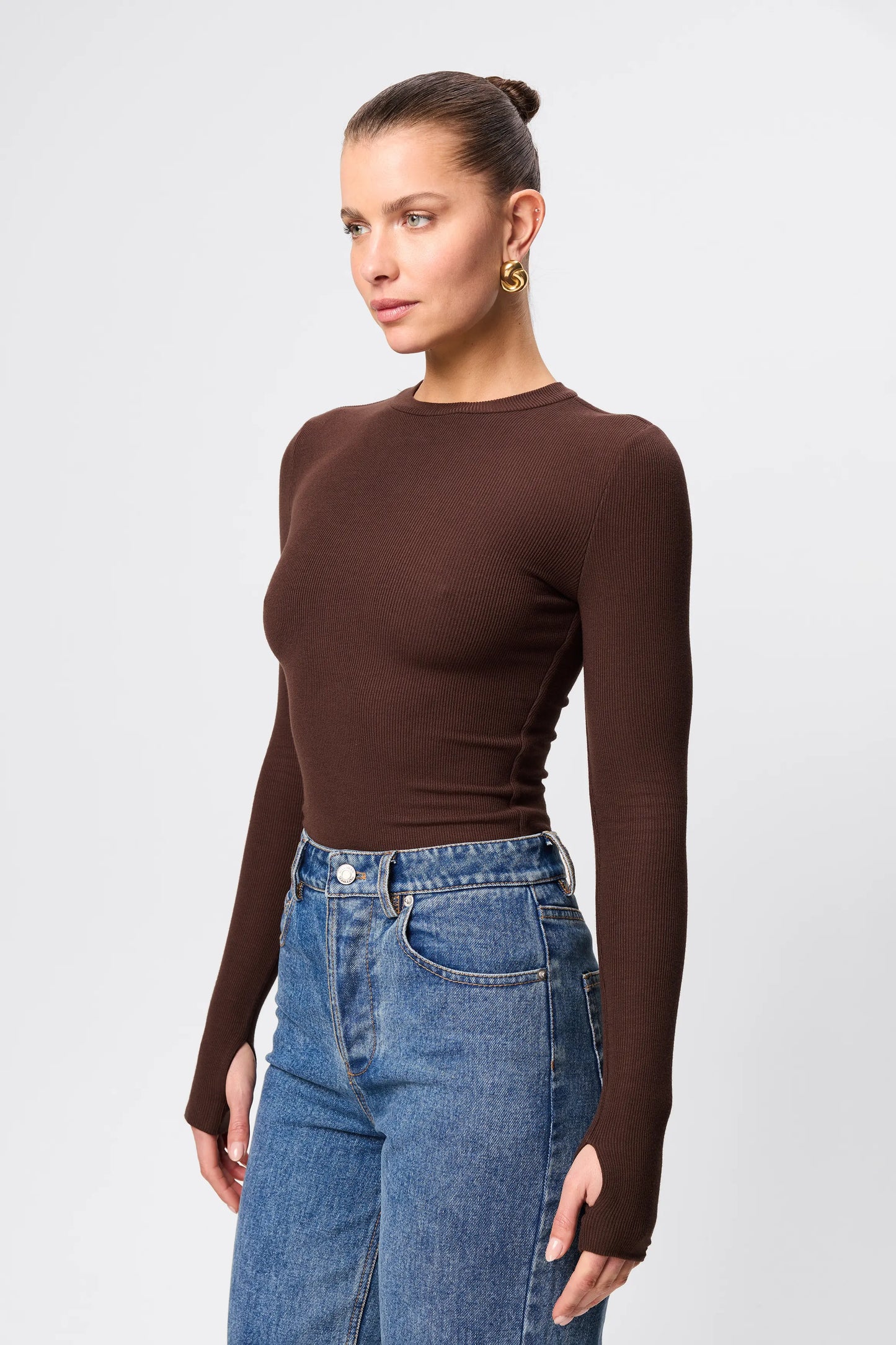 Brooklyn Top | Chocolate