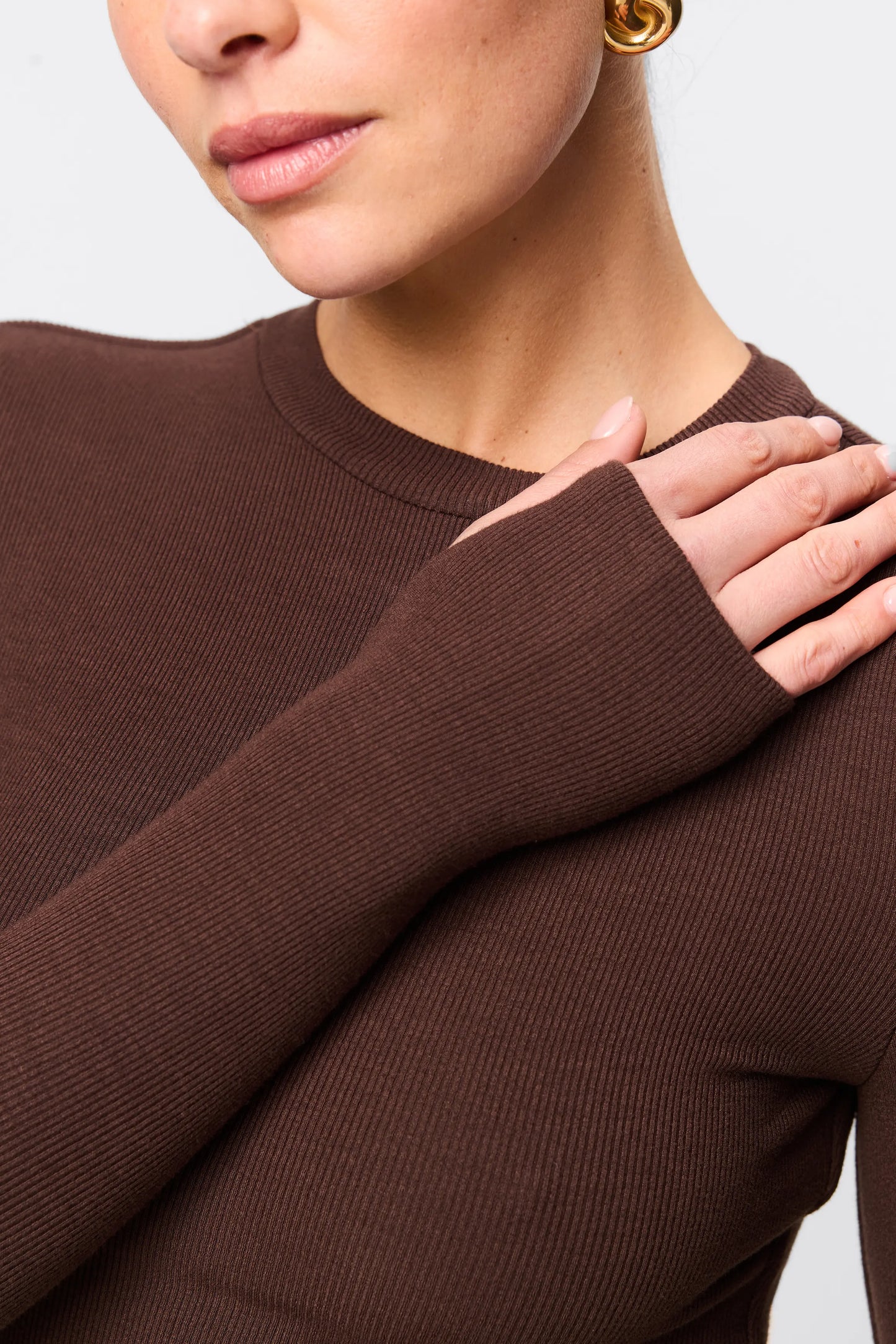 Brooklyn Top | Chocolate