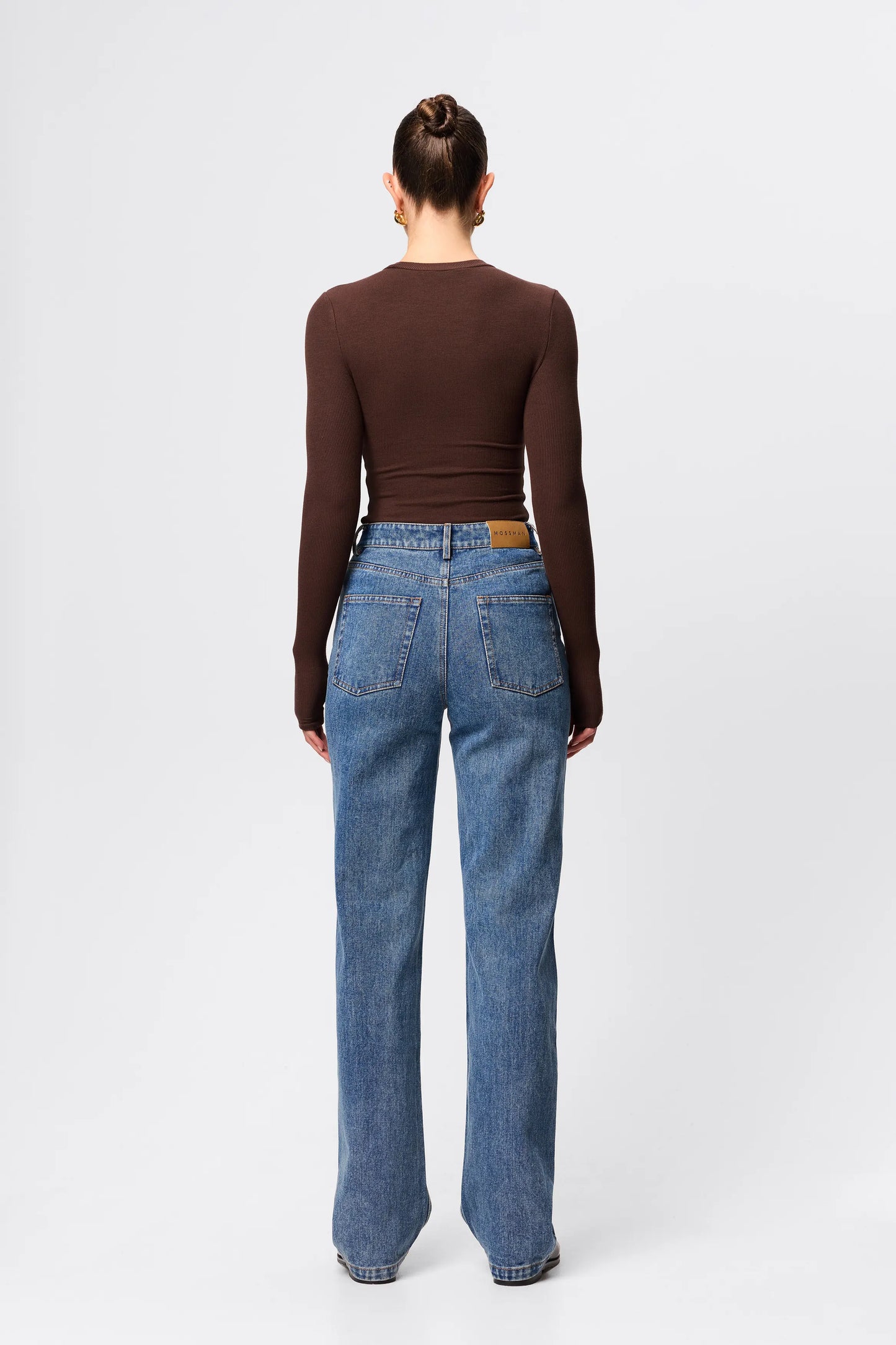 Brooklyn Top | Chocolate