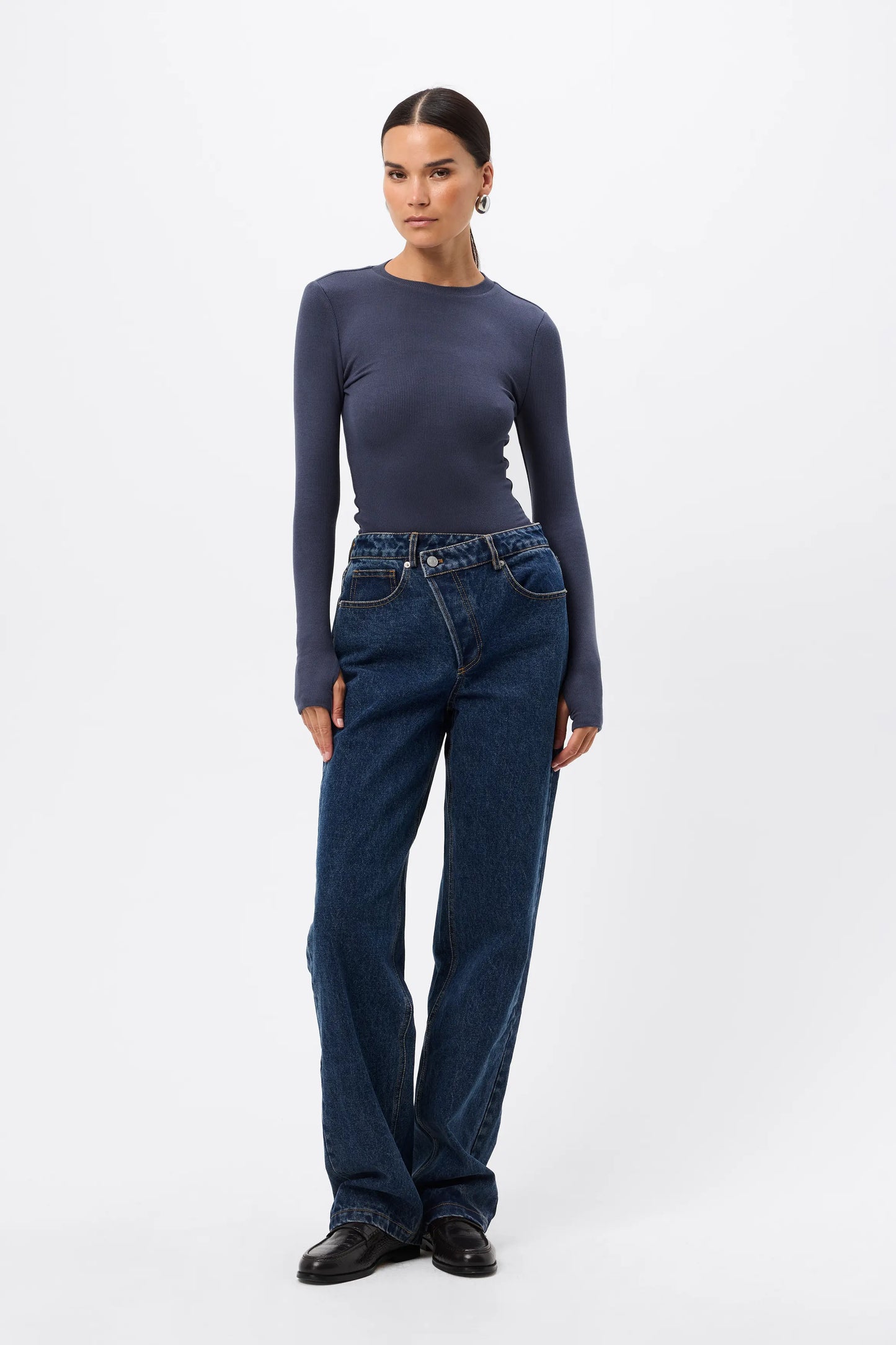 Brooklyn Top | Sapphire
