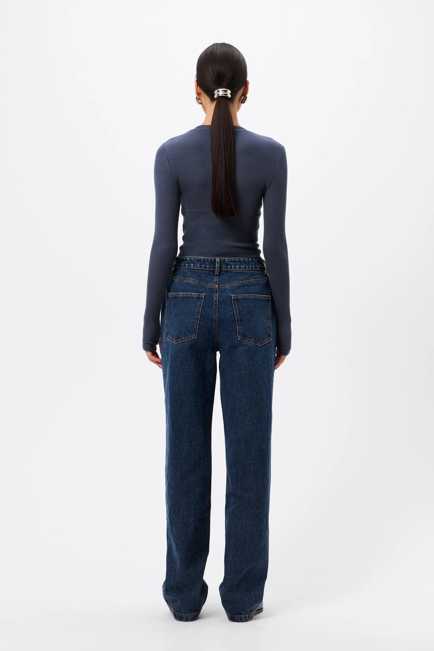 Brooklyn Top | Sapphire