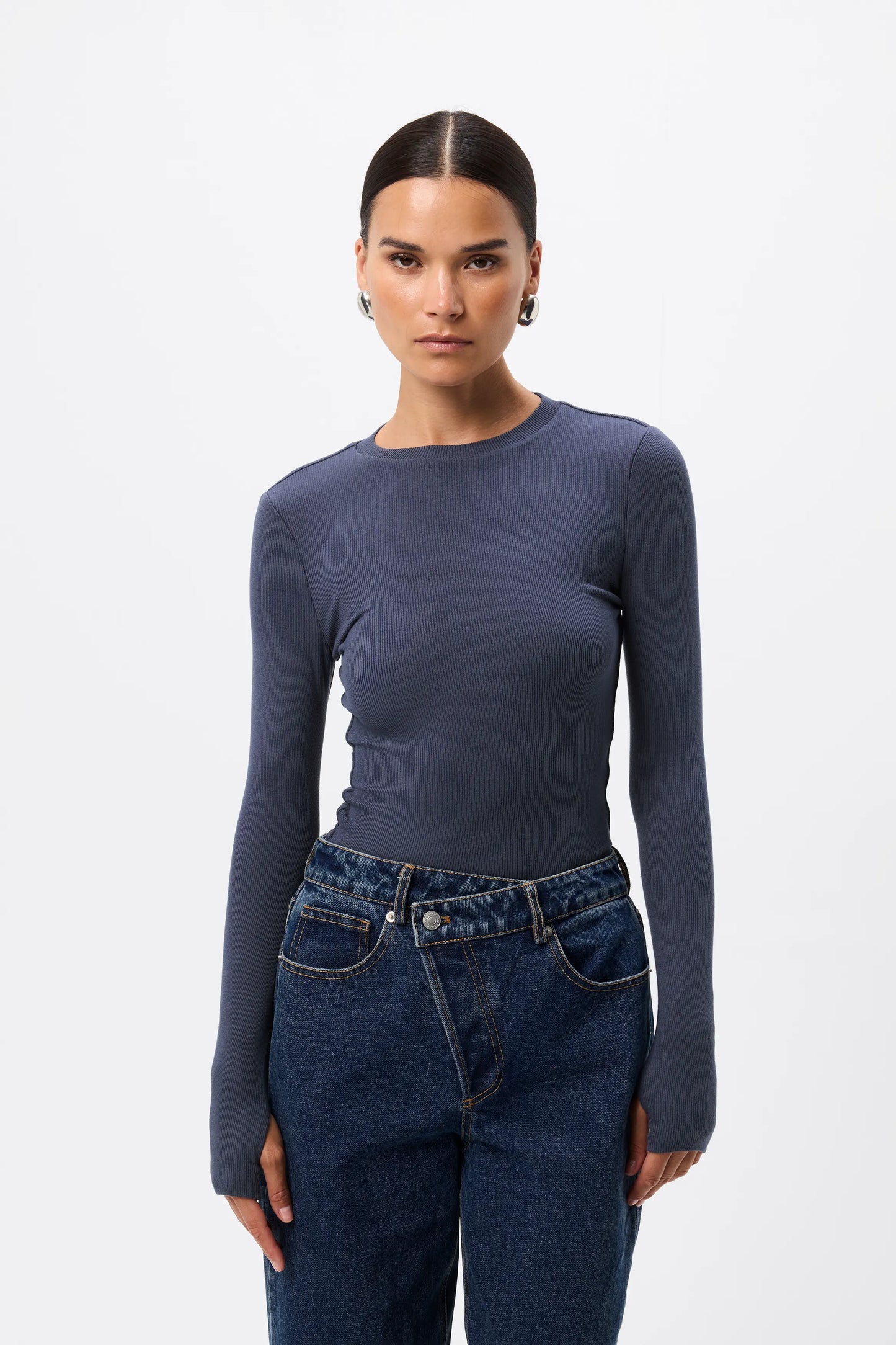 Brooklyn Top | Sapphire