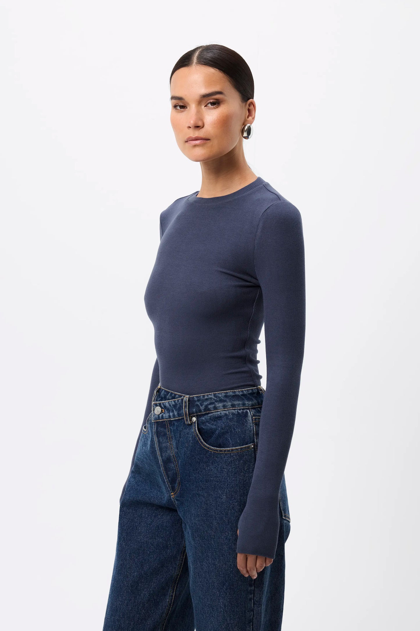 Brooklyn Top | Sapphire