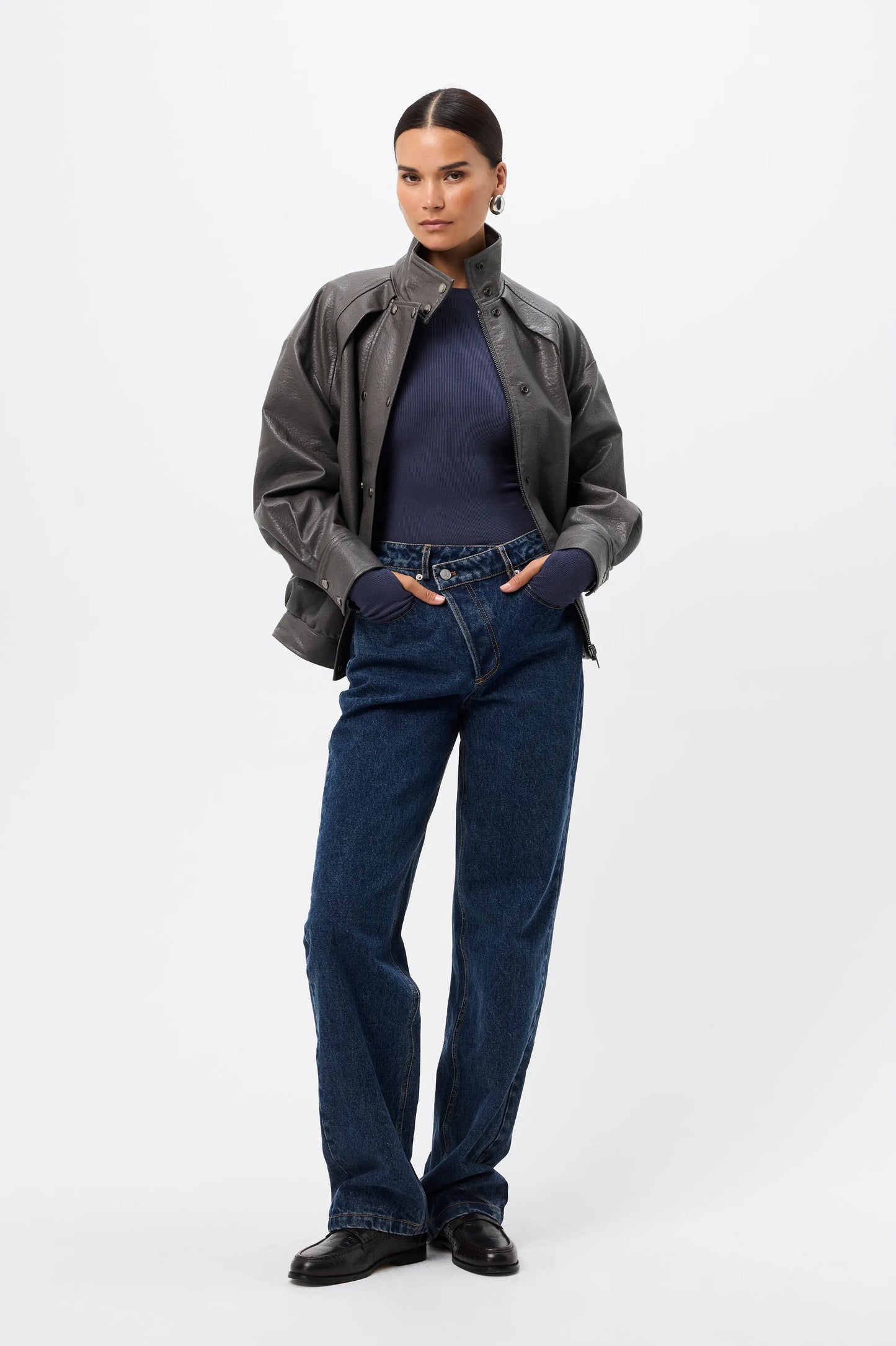 Brooklyn Top | Sapphire