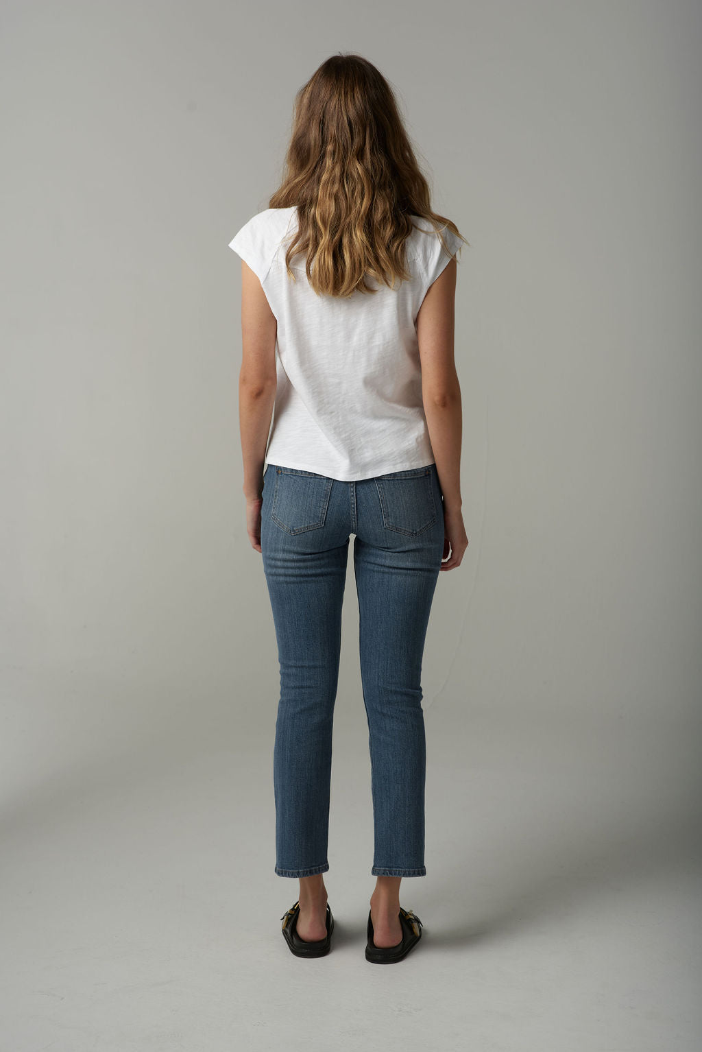 Rodeo Printed Tee | White