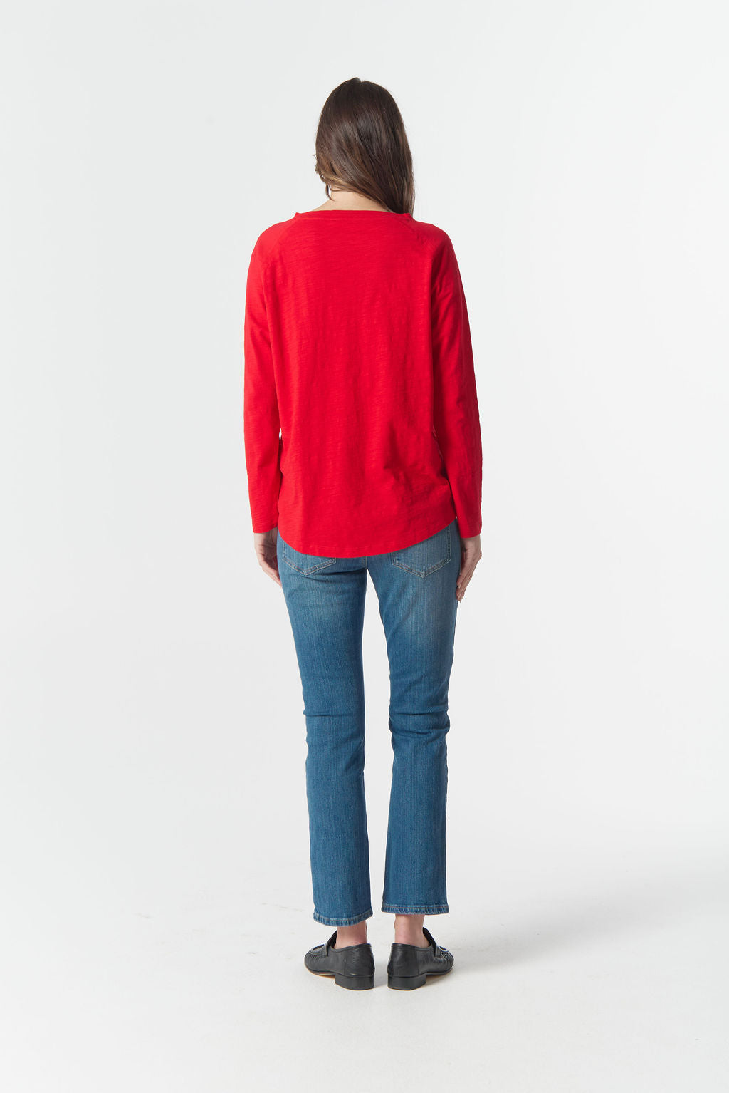 On Repeat Raglan Tee | Salsa
