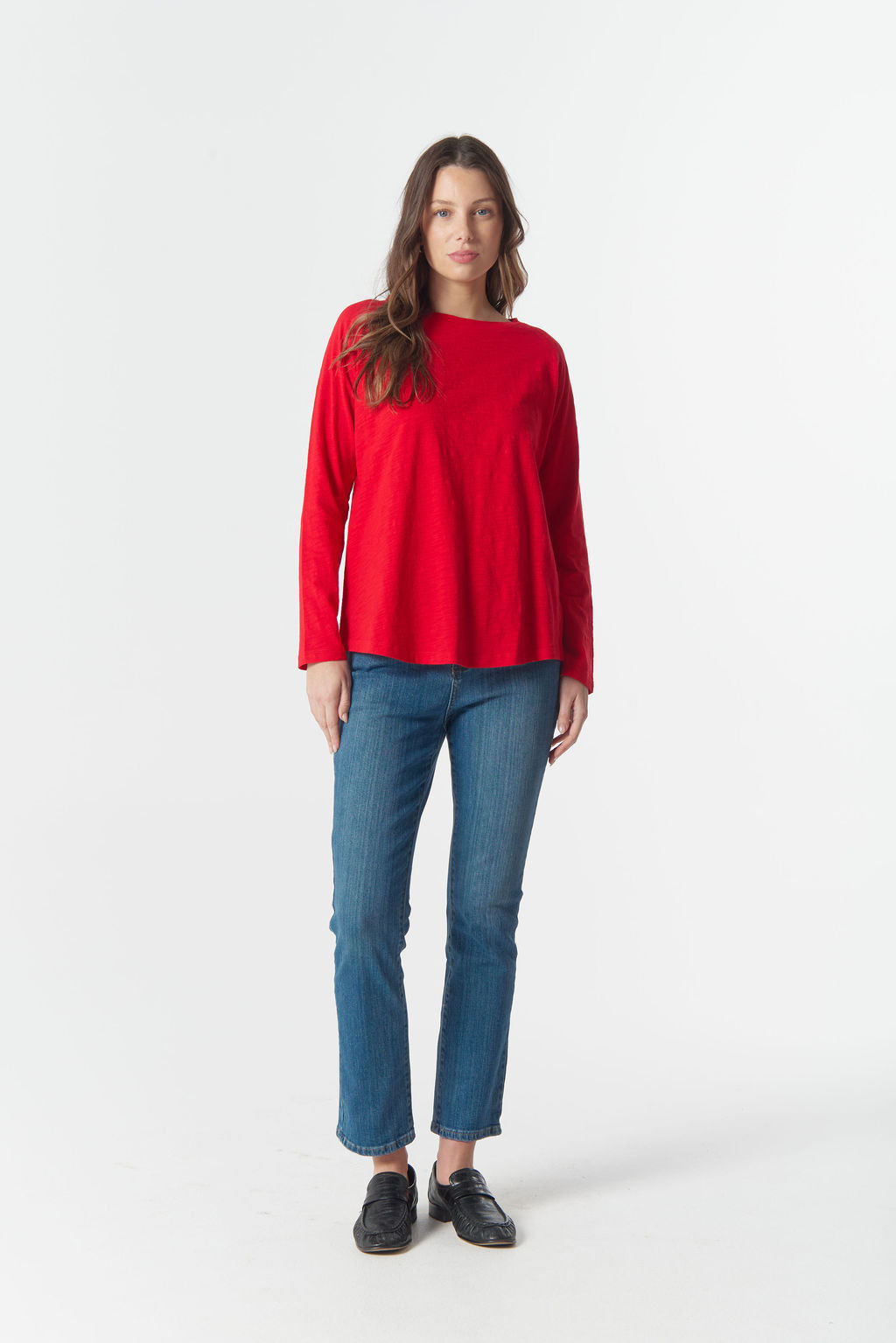 On Repeat Raglan Tee | Salsa