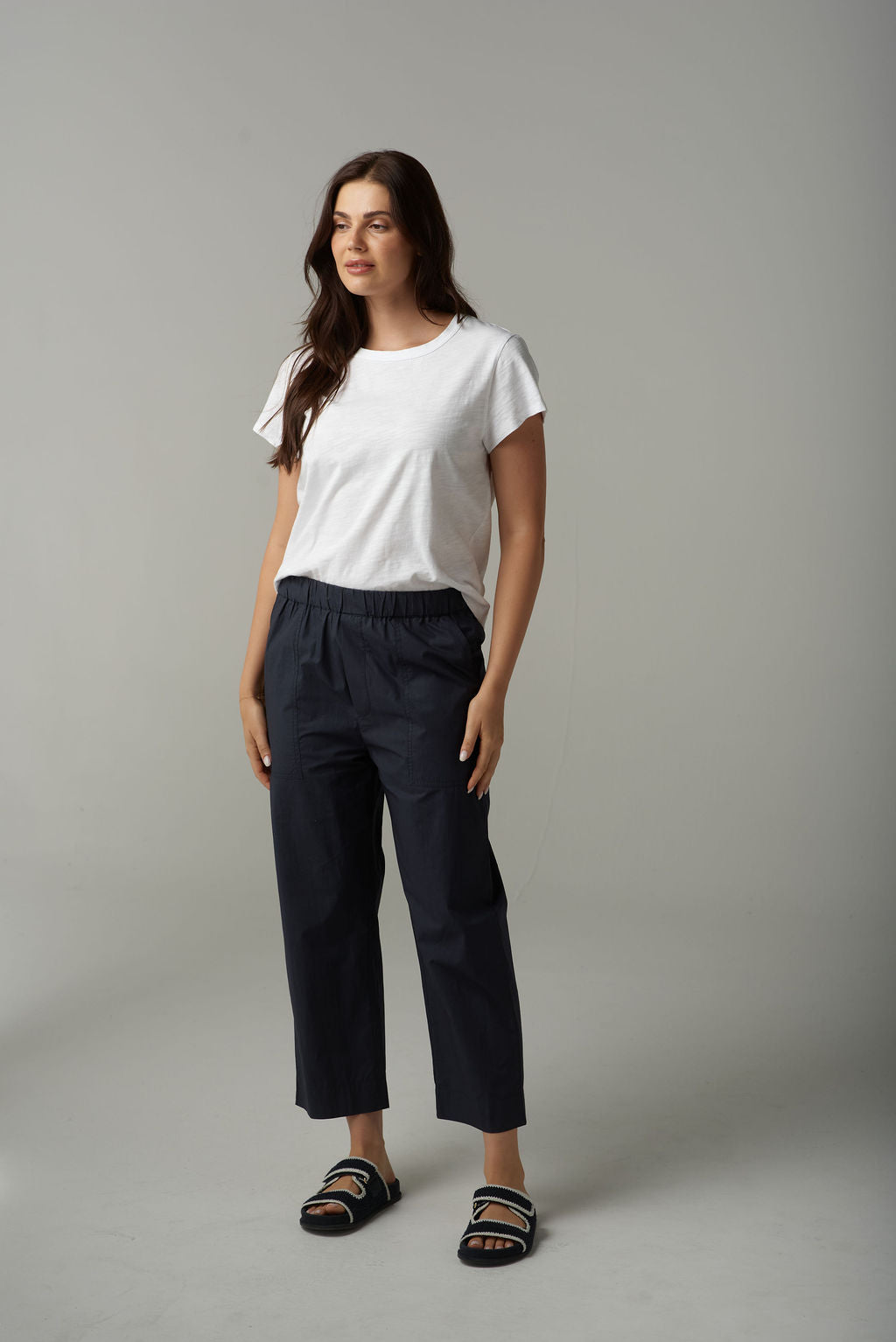 Basic Tee | White