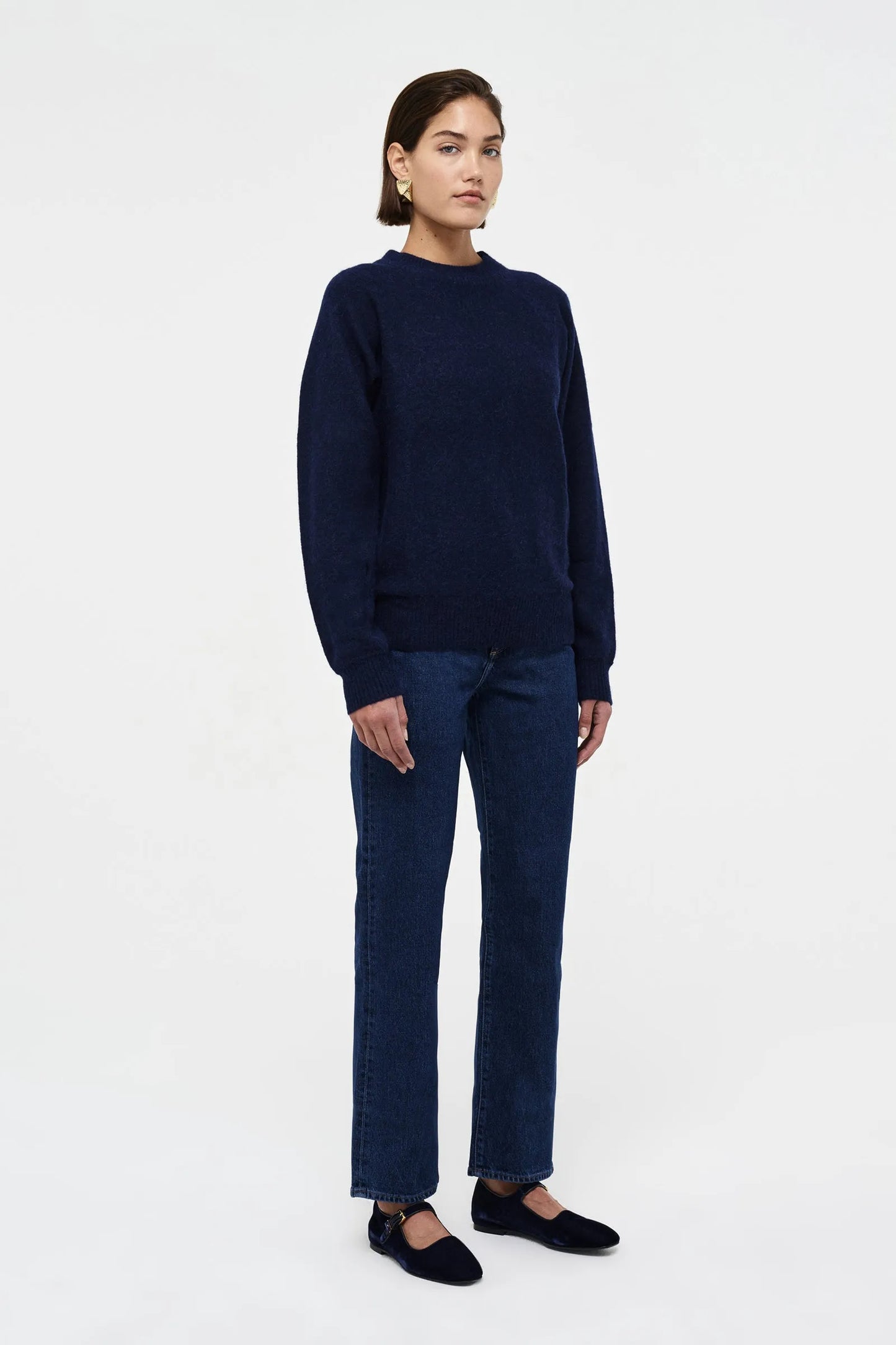 Nico Straight | Royal Indigo