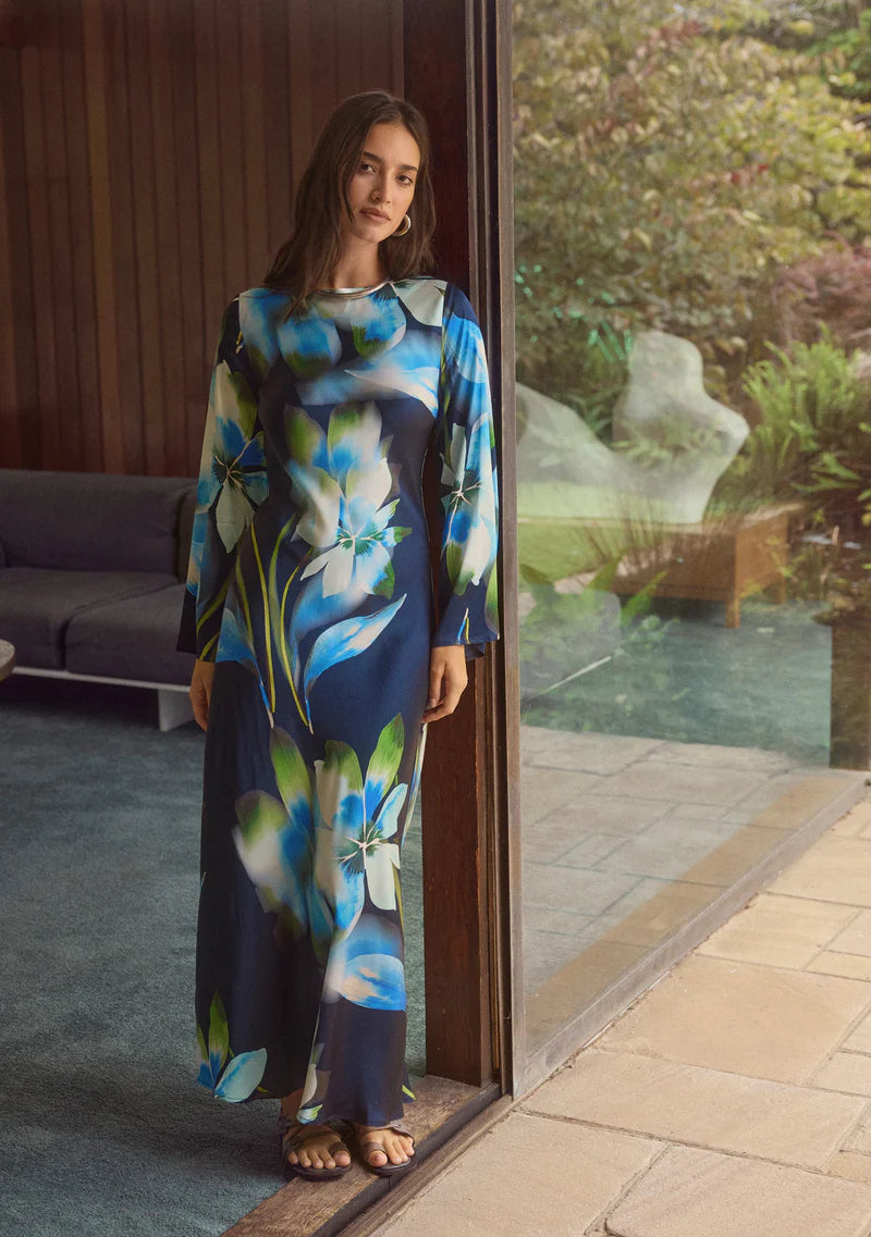Bloom Maxi Dress | Bloom Print