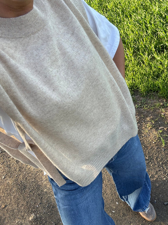 Charlotte Vest | Oatmeal