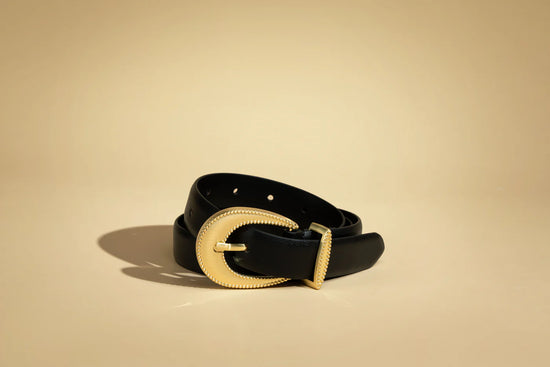 Mazara Belt | Black