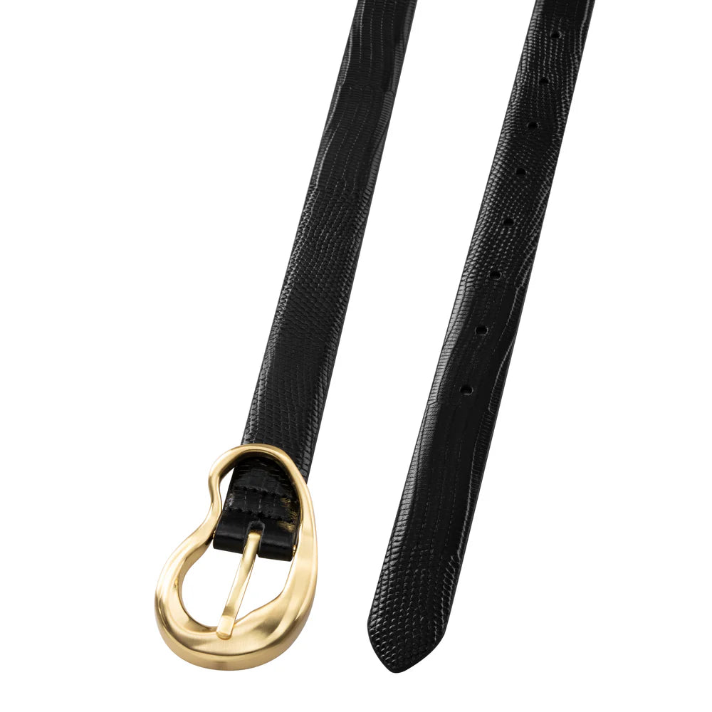 Formosa Belt | Black Lizard