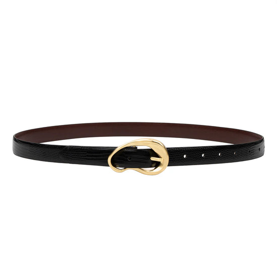 Formosa Belt | Black Lizard