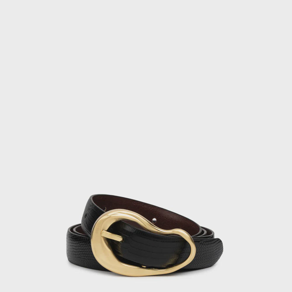 Formosa Belt | Black Lizard
