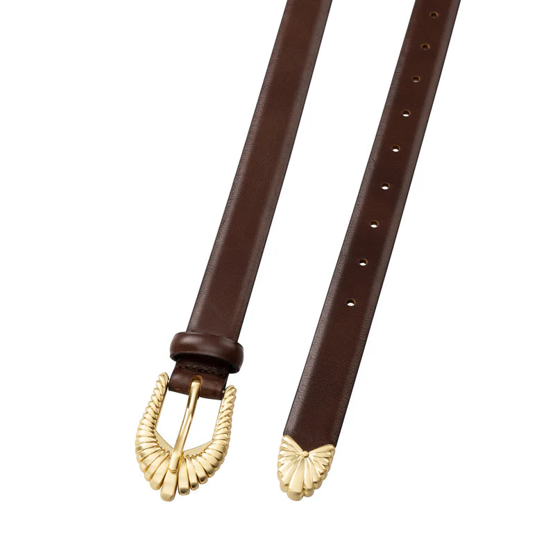 Zolna Belt | Cocoa