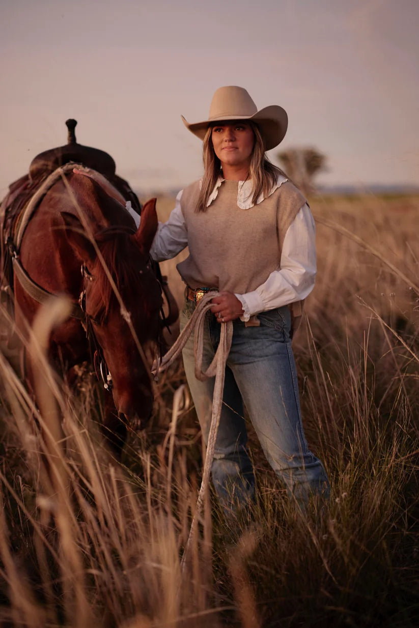 Charlotte Vest | Oatmeal