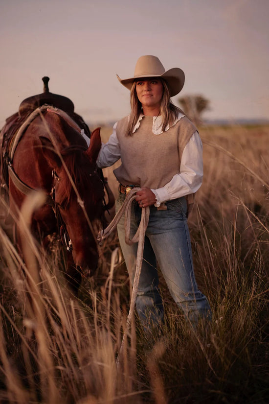 Charlotte Vest | Oatmeal