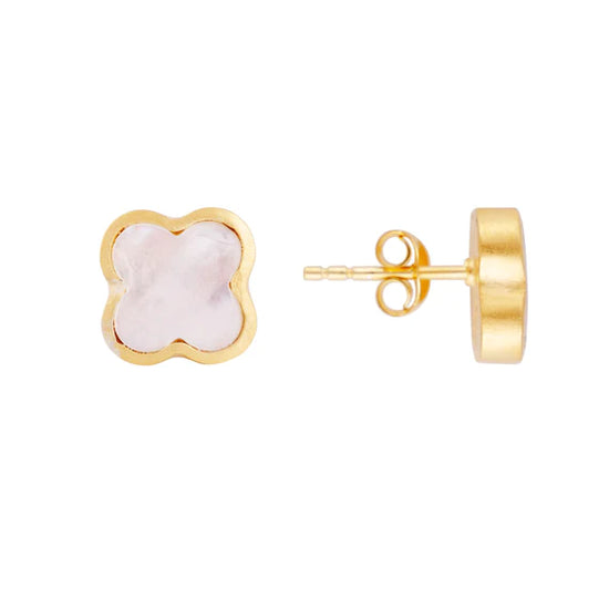 Load image into Gallery viewer, Mother Of Pearl Studs
