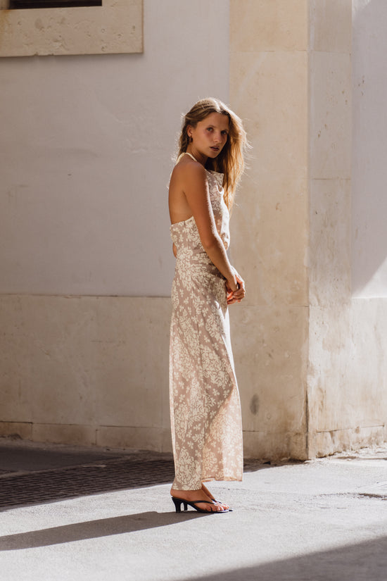 Vacanza Floral Midi Dress | Floral Print