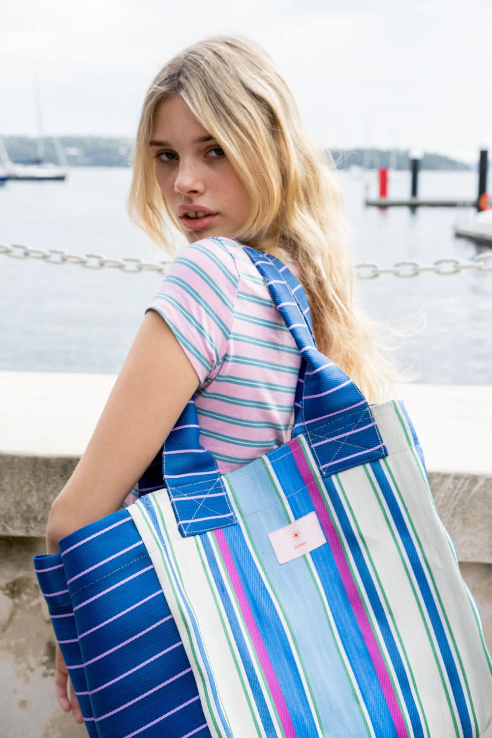 Grand Bundle Tote | Saltwater