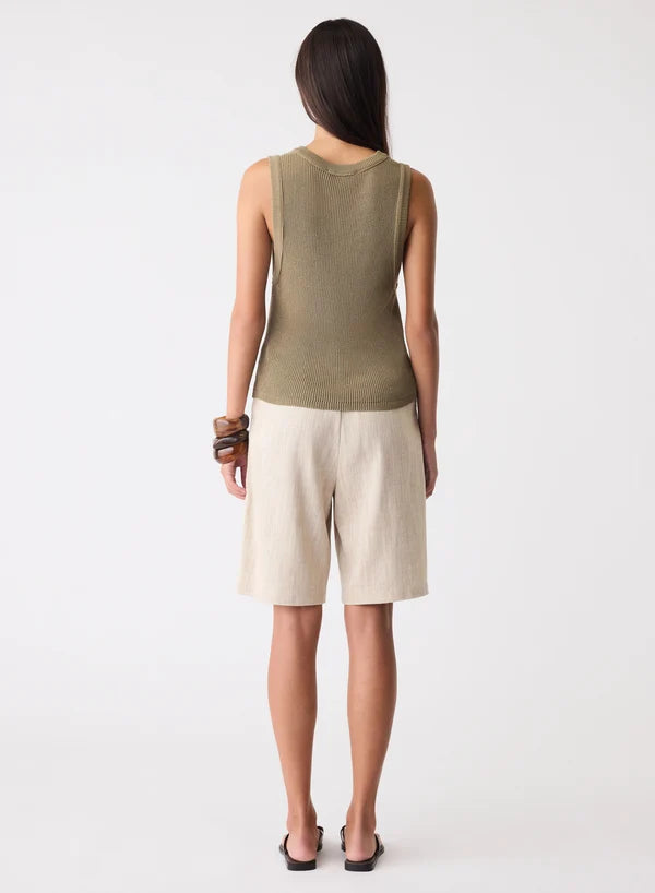 Rebound Knit Tank | Sage