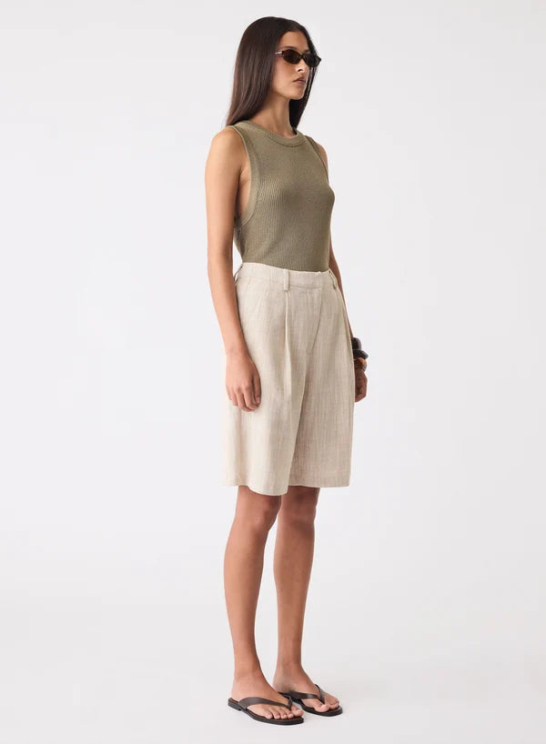 Etch Bermuda Short | Sand