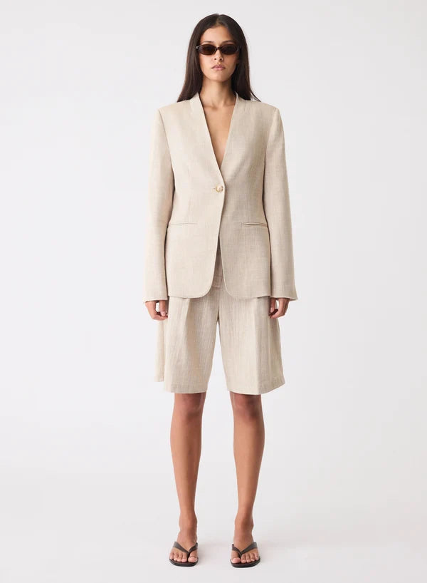 Etch Blazer | Sand