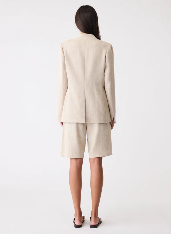 Etch Blazer | Sand