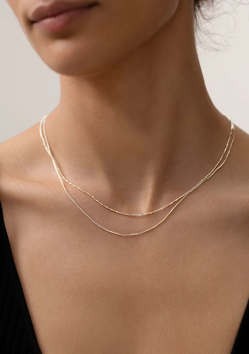 Berlin Necklace | Silver