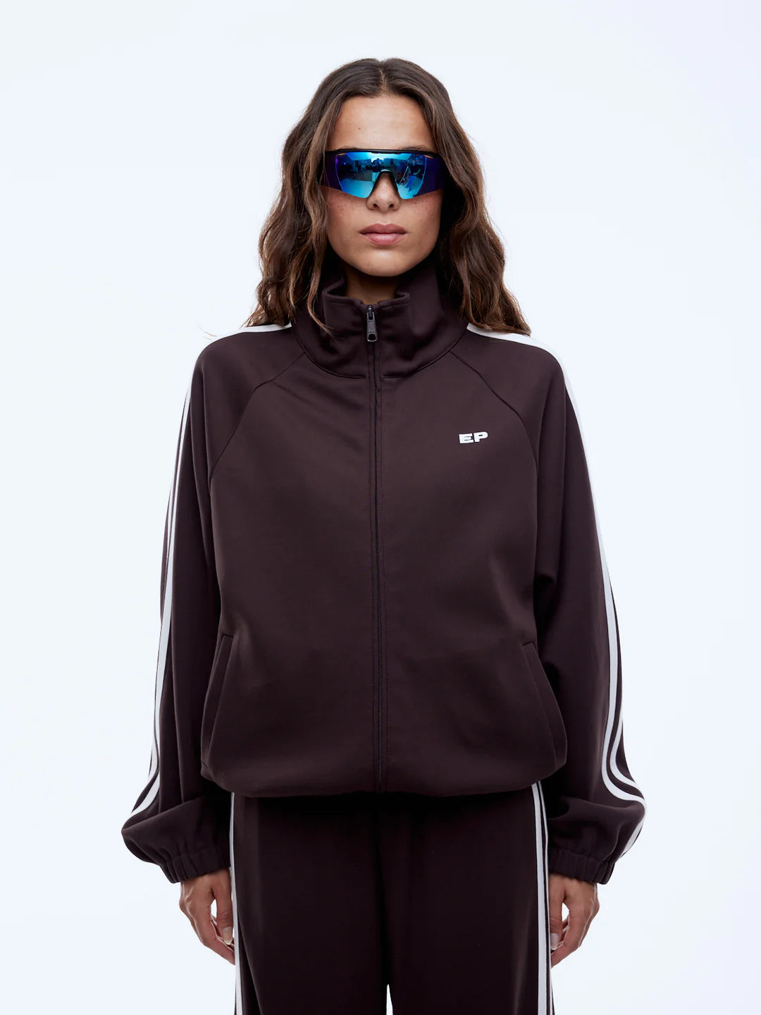 Valentina Zip Thru | Cocoa