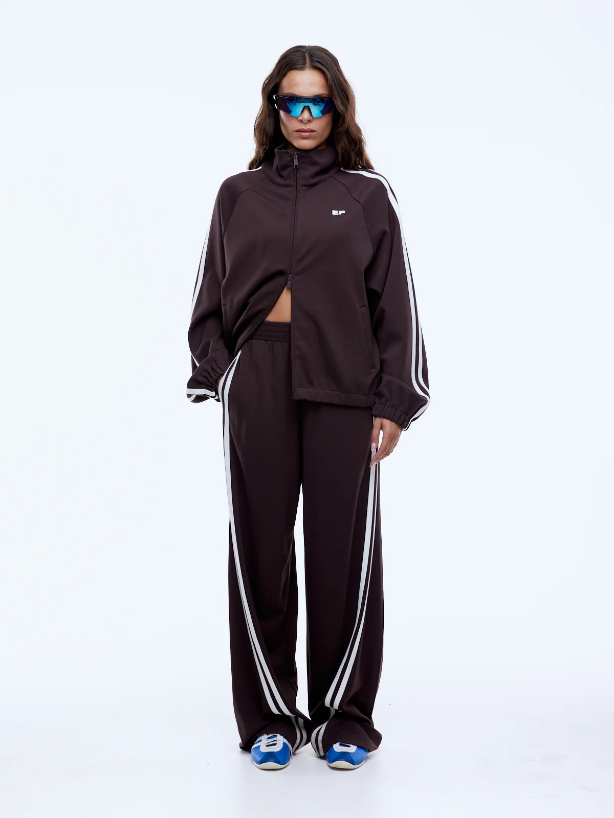 Valentina Zip Thru | Cocoa