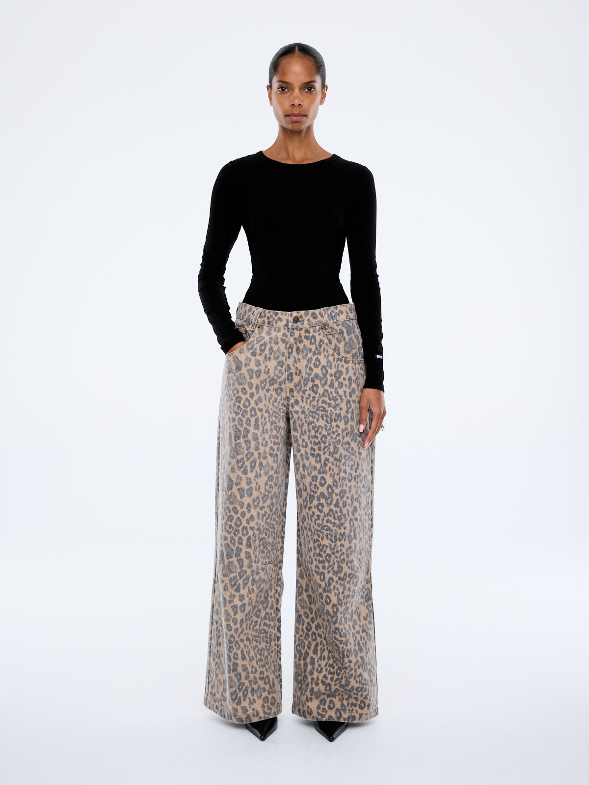 Wynn Animal Jean | Leopard