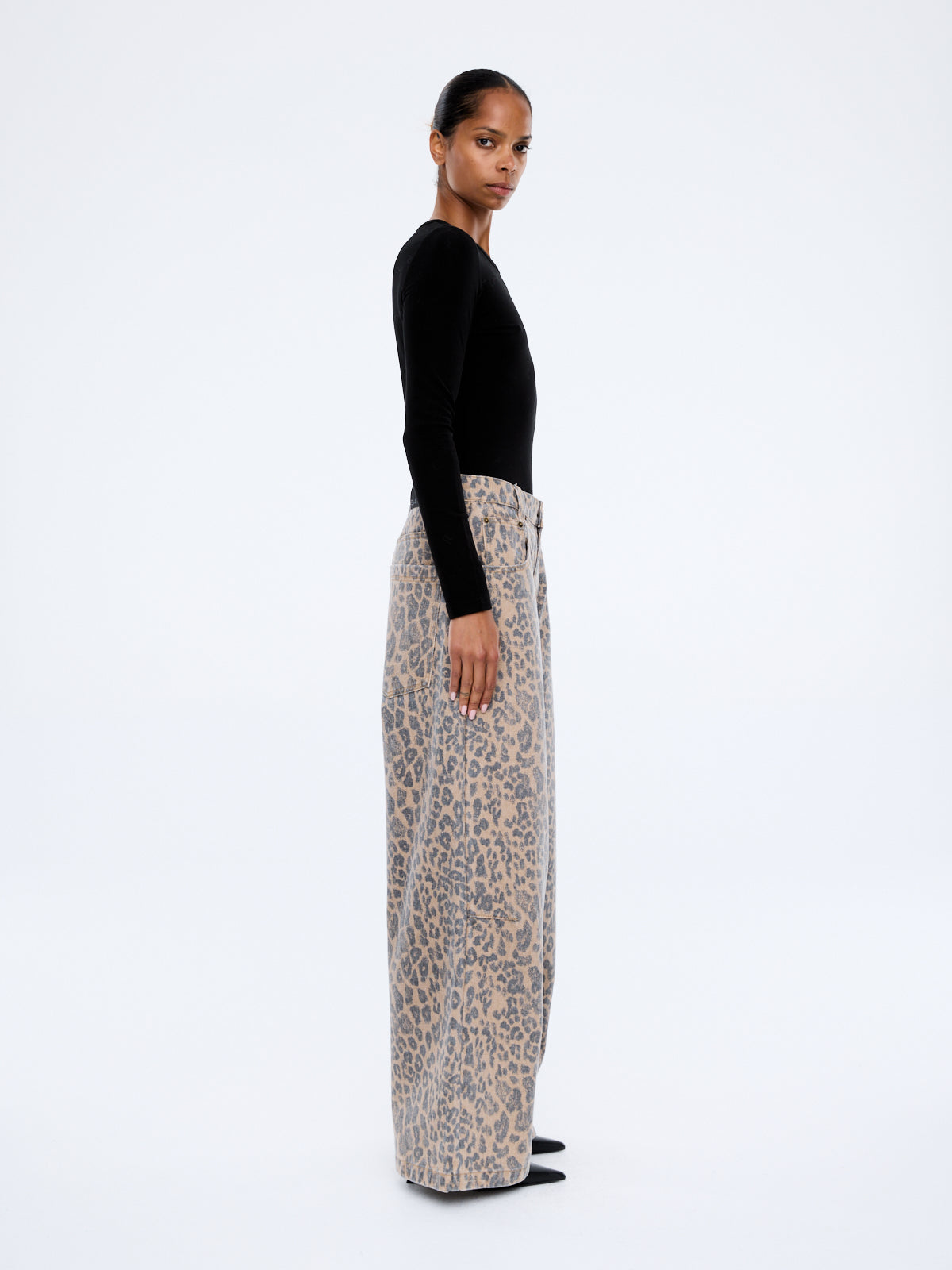 Wynn Animal Jean | Leopard