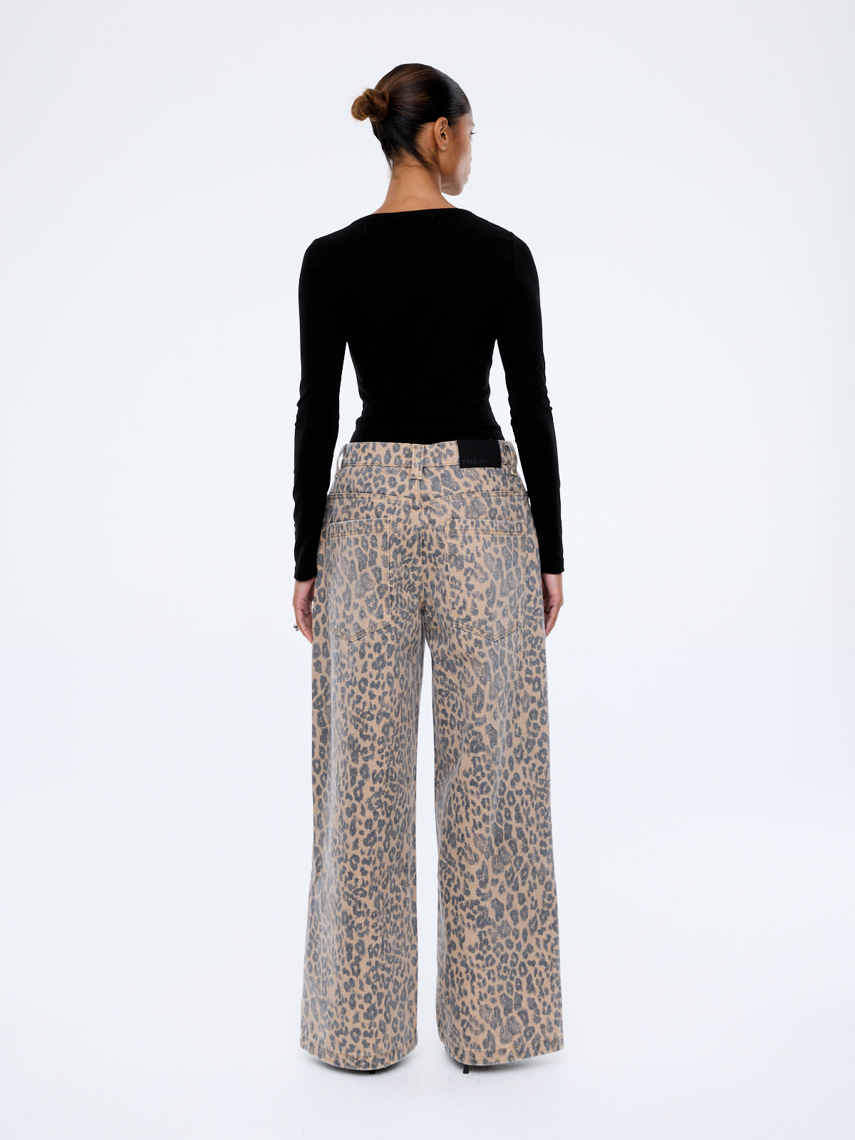 Wynn Animal Jean | Leopard
